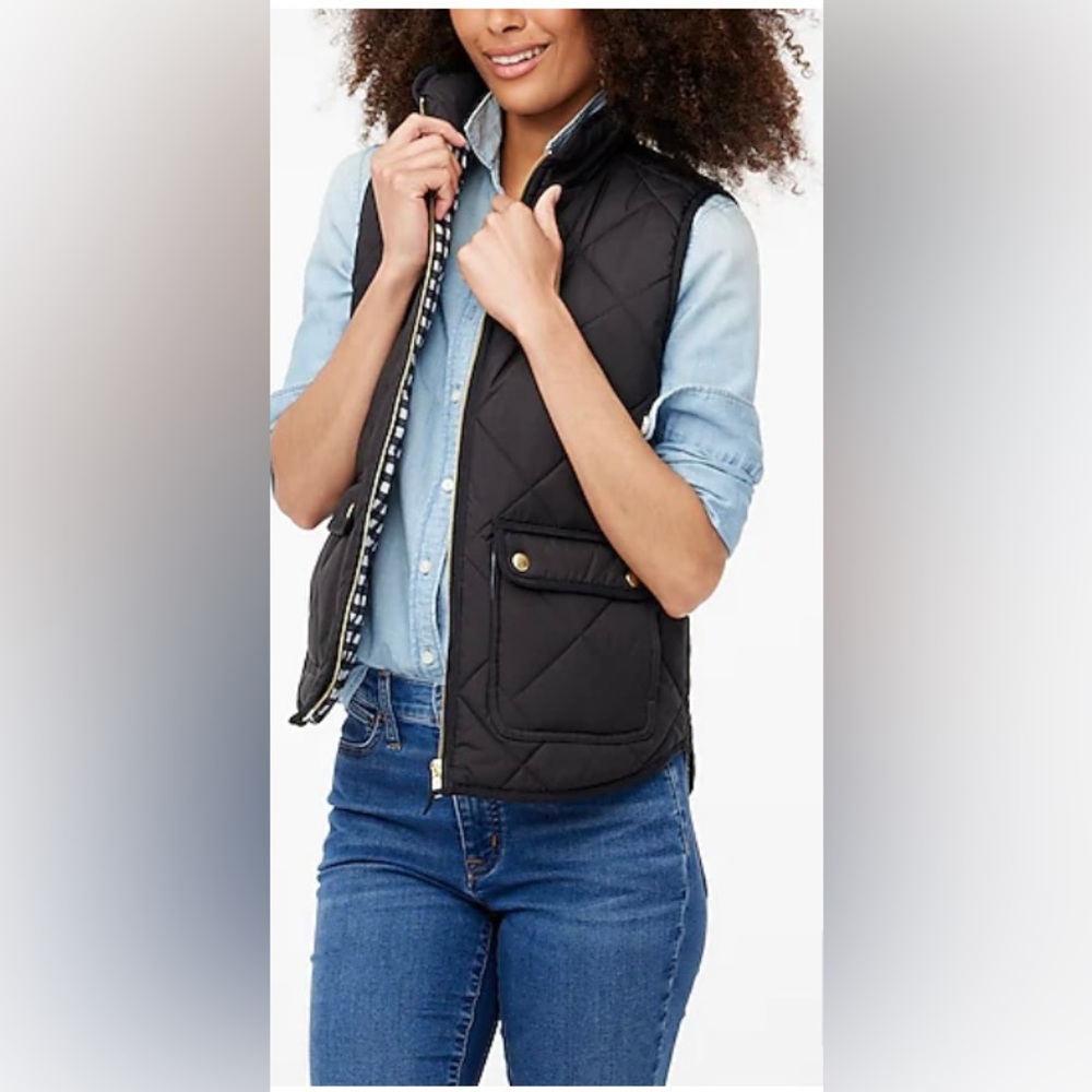 JCREW NWT PUFFER VEST
